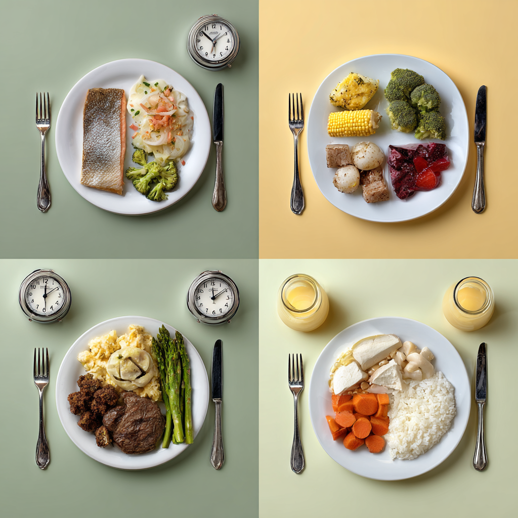 Збалансовані прийоми їжі для роботи